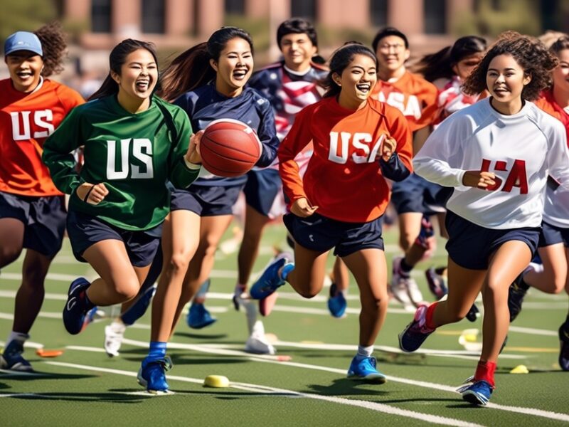 Athletic Scholarships in USA for International Students: Tips & Strategies