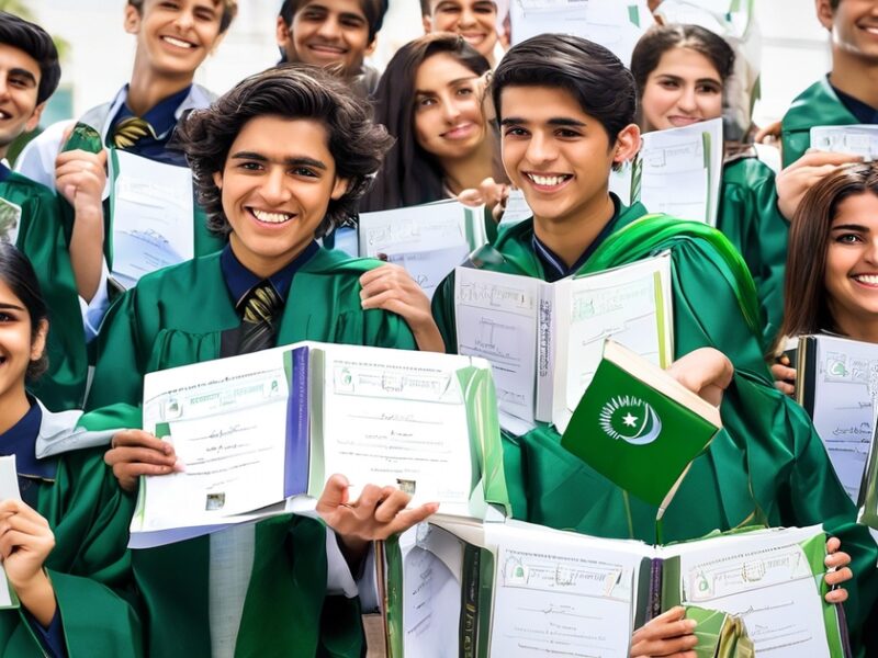 Scholarships in USA for Pakistani Students: Success Strategies & Benefits