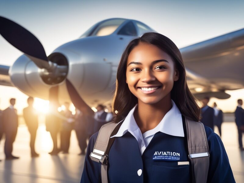 Aviation Scholarships in USA for International Students: Exploring Opportunities