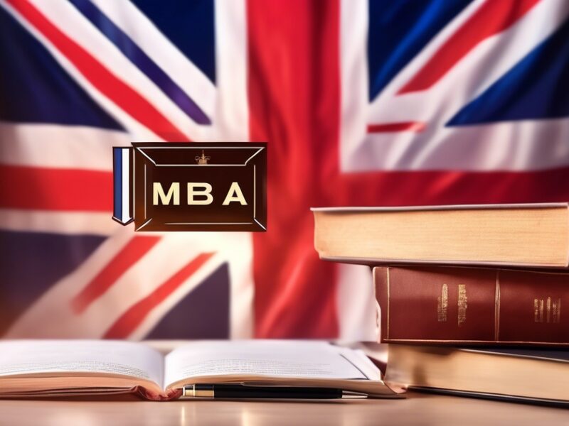 Fully Funded MBA Scholarships in UK 2024: Cambridge Focus & Top Tips
